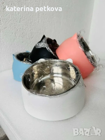 Купичка за храна за котки - различни цветове, снимка 3 - За котки - 53744390