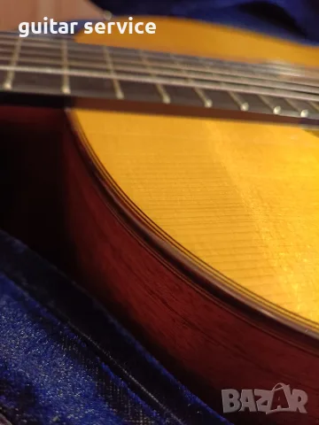 Yamaha GC 12 S  Grand Concert класическа китара, снимка 5 - Китари - 56252901