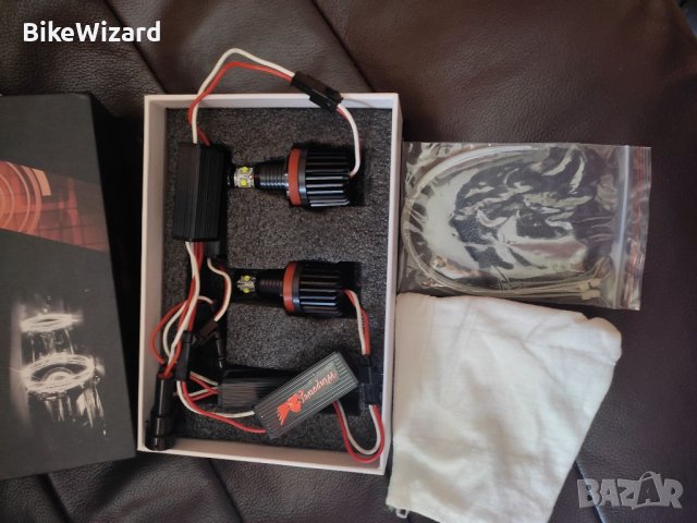 WinPower H8 LED крушки 18000K 12V 40W комплект крушки НОВИ, снимка 3 - Аксесоари и консумативи - 41652558