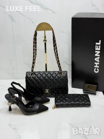 Chanel ⚜️Дамски Сандали, снимка 12 - Сандали - 55754997