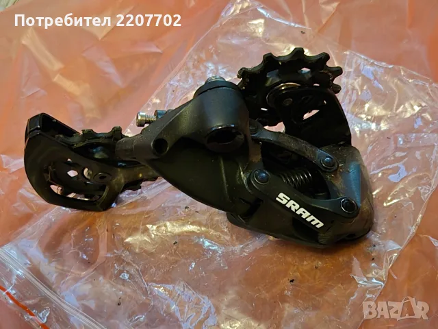 SRAM SX 1x12- Дерайльор и команда, снимка 7 - Части за велосипеди - 56273150