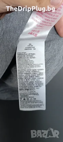 Levis дамска тениска размер S сив цвят , снимка 5 - Тениски - 55768333