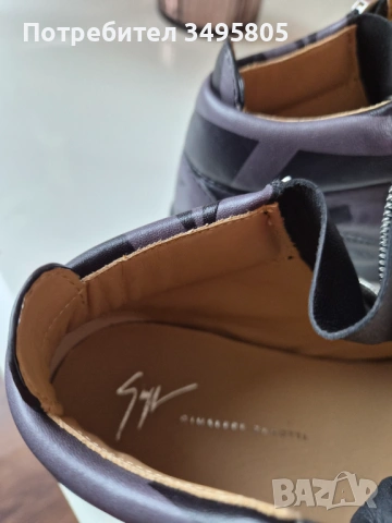 Giuseppe Zanotti  дамски обувки, снимка 9 - Дамски ежедневни обувки - 53427678