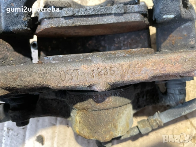 Преден Спирачен Апарат Ляв Mazda CX3 77kW 1.5дизел 2015, снимка 3 - Части - 53497102