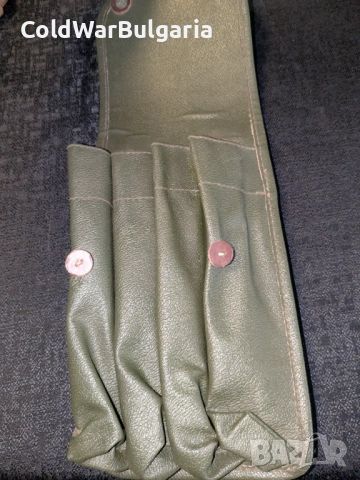 Българска чантичка за пълнители PPS-43 вариант 4, снимка 3 - Антикварни и старинни предмети - 52476193