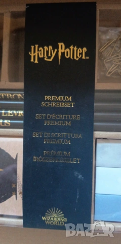 Лицензиран комплект Harry Potter Premium Stationery Set: Spells and Charms, снимка 7 - Ученически пособия, канцеларски материали - 53838712