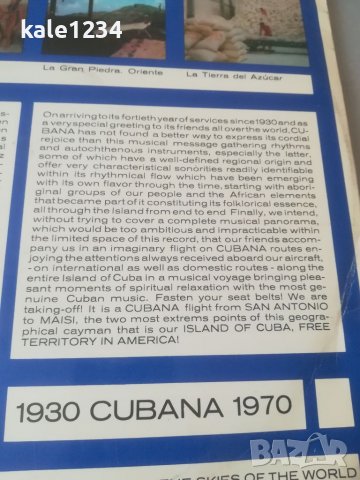 Кубинска музика. Грамофонна плоча. CUBA. Cubana. Ruleta Melodica cuarteto ruffino. , снимка 10 - Грамофонни плочи - 40110634