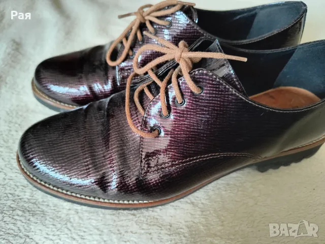 Lasocki Обувки ADA-03 Бордо номер 39, снимка 5 - Дамски ежедневни обувки - 49300470