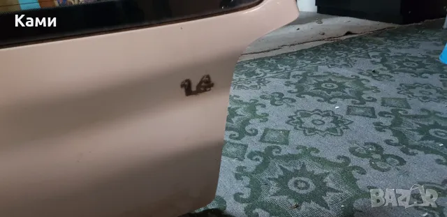 Заден капак за Фолксваген Поло 1,4, снимка 8 - Части - 49137669