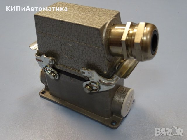Куплунг машинен Contact PHOENIX H-B16T connector receptacle, снимка 11 - Резервни части за машини - 35891274