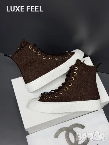 ✨ Дамски Високи Кецове ✨