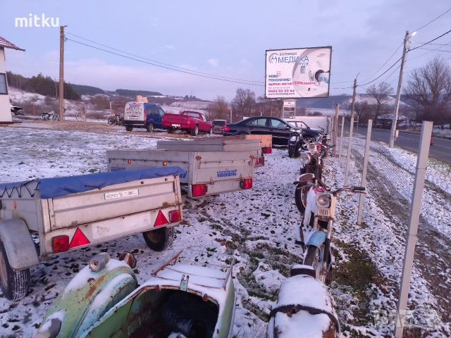 Ремаркетата 750кг, снимка 2 - Ремаркета - 52922698