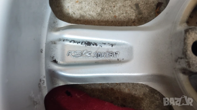 Джанти за Хонда 2 броя , снимка 7 - Гуми и джанти - 53716523