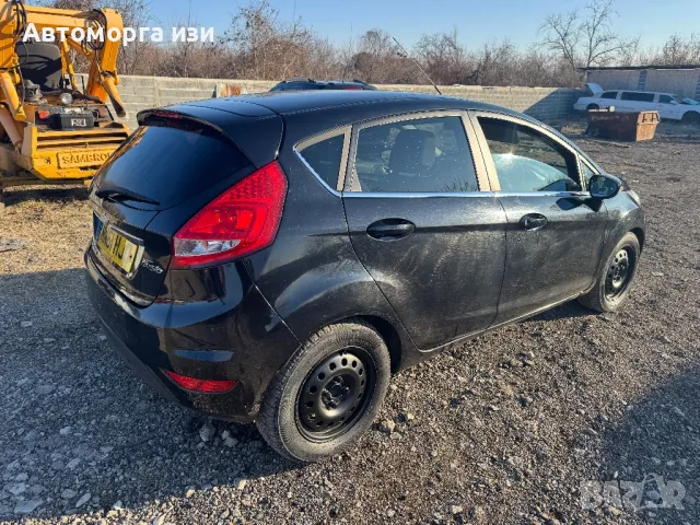 FORd FIESTA TITANiUM 1.4 дизел 2012 Г TDCI 70  5 ск  само на части , снимка 5 - Части - 48691499
