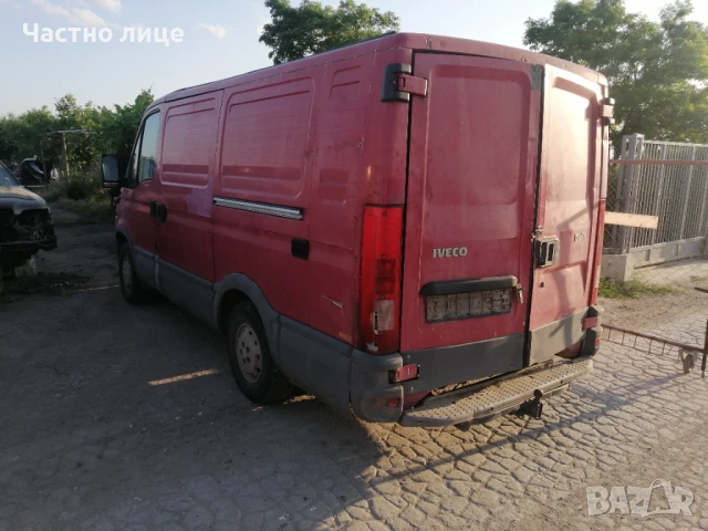 Ивеко Дейли III 2.8D (84коня) На части, снимка 4 - Бусове и автобуси - 51426180