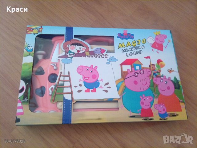 Магнитна дъска за рисуване , снимка 6 - Образователни игри - 41703676