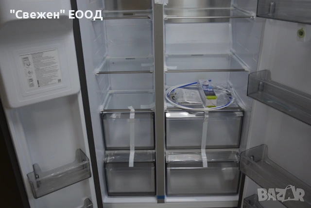 Хладилник SAMSUNG RS6HA8891B1/EF Family Hub™ Side by Side, снимка 3 - Хладилници - 53335558
