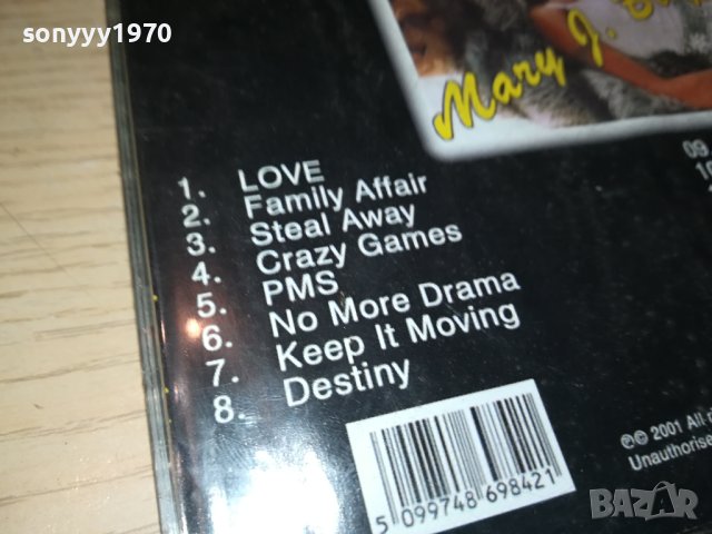 MARY J BLIGE CD 2908231624, снимка 14 - CD дискове - 42012041