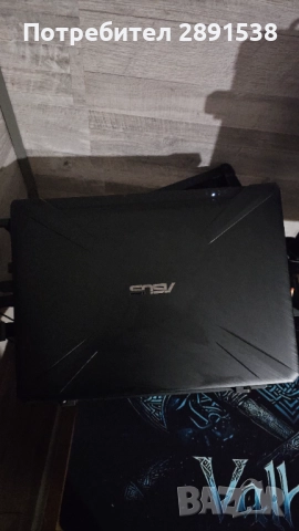 Лаптоп Asus Tuf gaming a15 120Hz Ryzen 7, снимка 5 - Лаптопи за игри - 52976929