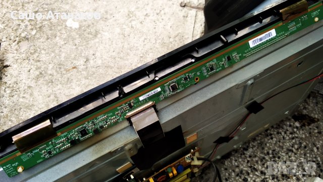 CROWN 32202SM със счупена матрица ,17IPS62 ,17MB211 ,HV320WHB-N50 ,VES315WNDB-2D-N13 ,17WFM07, снимка 16 - Части и Платки - 35759888