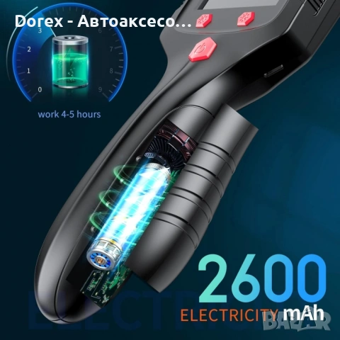 Професионален eндоскоп бороскоп камера с 2.4" дисплей с 2м / 5м кабел., снимка 11 - Аксесоари и консумативи - 53618370