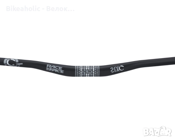 Кормило Raceface SixC Carbon 31.8x785mm Rise 20mm Черно, снимка 2 - Части за велосипеди - 51925551