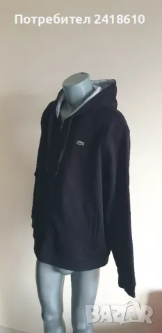 Lacoste Sport Full Zip Hoodie Mens Size 8 - 3XL НОВО! ОРИГИНАЛ! Мъжка Качулка с цял цип!, снимка 9 - Суичъри - 48416206