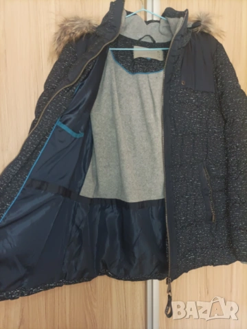 Зимно яке Cecil с подвижна качулка , снимка 3 - Якета - 53474141