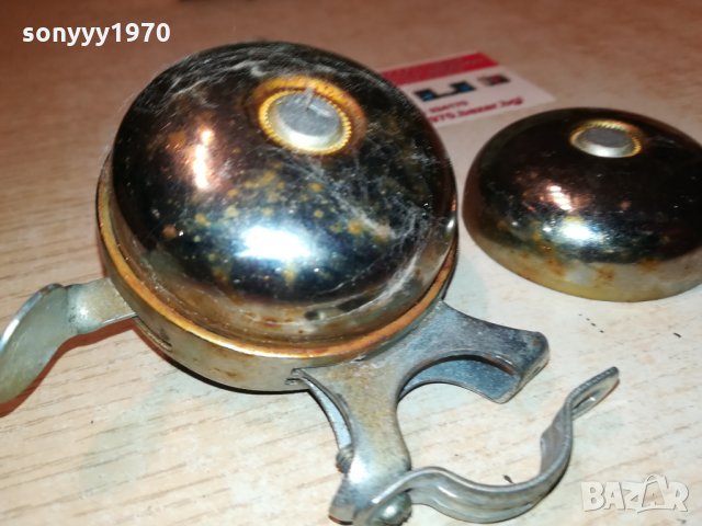 ВЕЛО ЗВЪНЕЦ-АНТИКА НОВ ВНОС ГЕРМАНИЯ 2010211909, снимка 11 - Антикварни и старинни предмети - 34529467