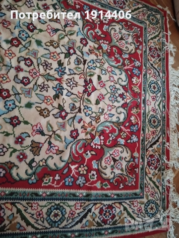 Котленски, Чипровски килим, нов, ръчно тъкан по поръчка, 100 % вълна, снимка 12 - Други ценни предмети - 51869116