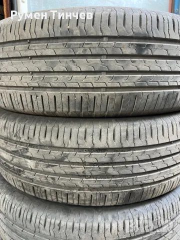 4бр летни гуми 215-65-17, снимка 3 - Гуми и джанти - 49942757