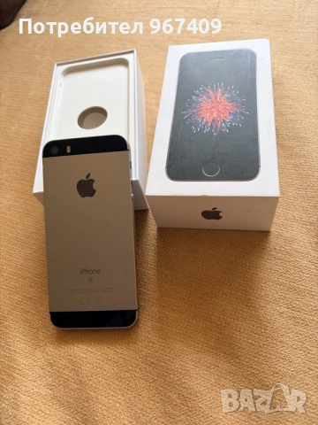 iPhone SE 32Gb Space Gray, снимка 2 - Apple iPhone - 55871861