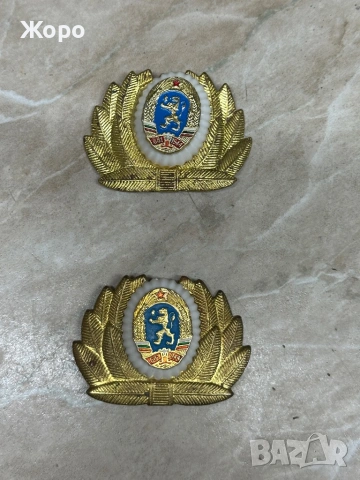 ЛОТ Кокарди за Фуражки-2 броя