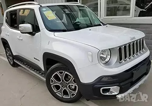 Странични степенки за Jeep Renegade от 2015 г. 4 врати, снимка 3 - Аксесоари и консумативи - 55869123