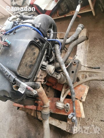 Е46 двигател м47 дизел 136к.с., снимка 6 - Части - 53816551