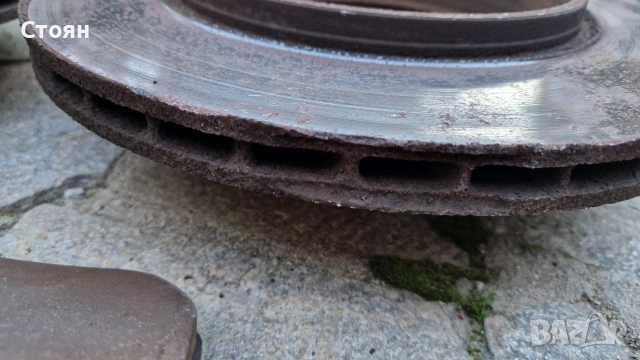 Задни дискове, предни накладки бмв х3 е83 bmw x3, снимка 5 - Части - 53802544