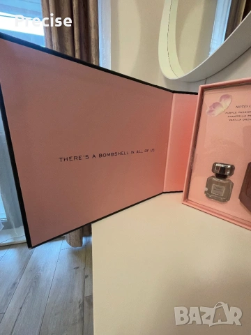 Комплект Victoria’s Secret Bombshell , снимка 6 - Дамски парфюми - 53647255