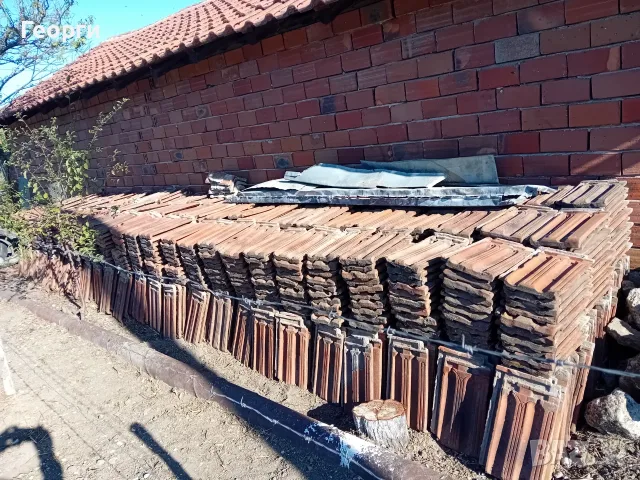 Керемиди втора употреба, с.Маноле, 1400 бр.