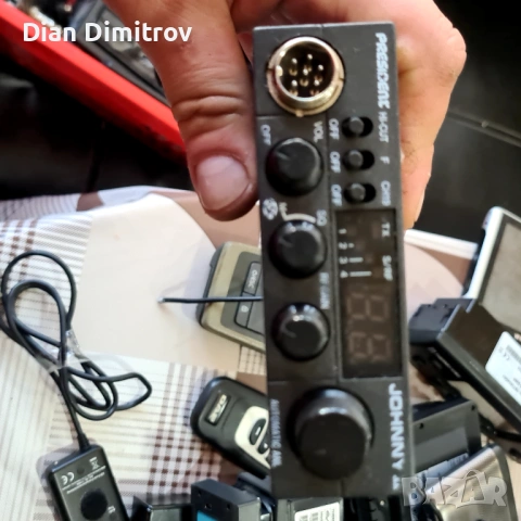 Радиостанции Stobo, Prezident andyy, Prezident Jonny, снимка 2 - Друга електроника - 53791525