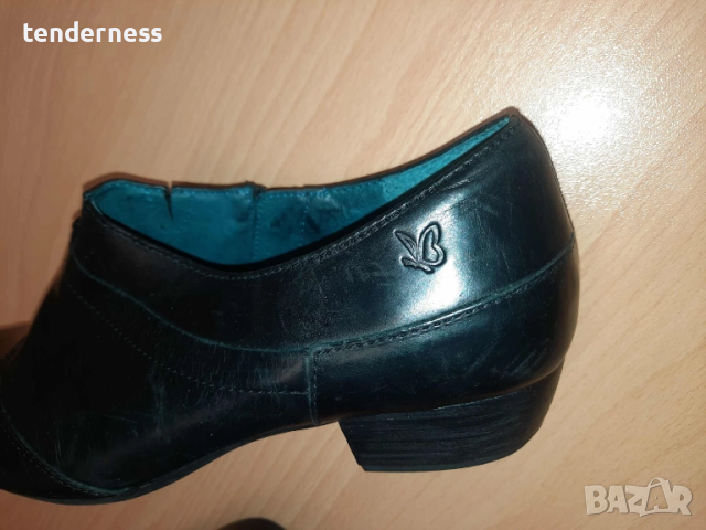 Caprice, елегантни боти от естествена кожа, снимка 3 - Дамски боти - 52034319