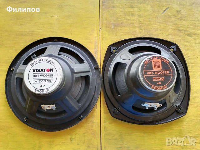 Visaton W200ng и W200, снимка 3 - Тонколони - 50848893