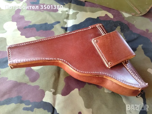 Кожен кобур за Гасер, снимка 3 - Оборудване и аксесоари за оръжия - 56112744