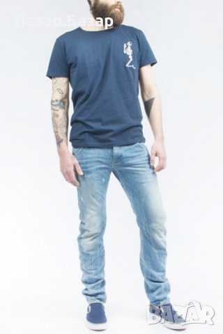 G-STAR RAW ARC 3D Slim Оригинални Дънки Джинси Светлосини 31х33 30х33 (S), снимка 9 - Дънки - 39217087