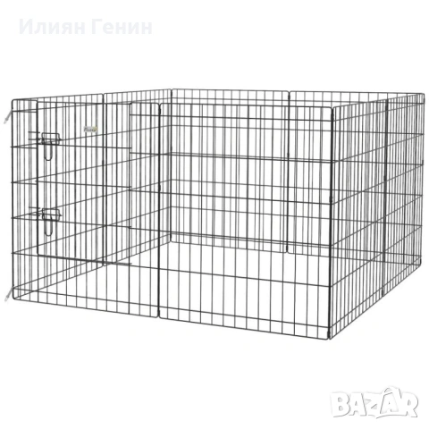 PawHut Заграждение за кученца , снимка 6 - За кучета - 53776113