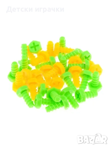 Комплект мозайка с маса и пъзел 5в1, с отвертка и аксесоари , снимка 13 - Образователни игри - 52624038