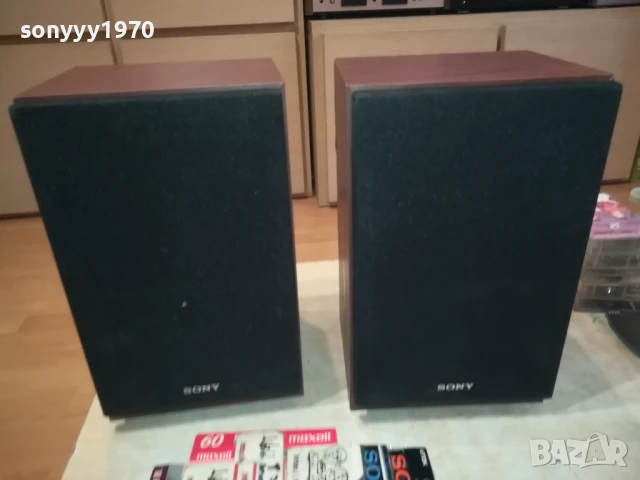 SONY SS-CEH25 2БР ТОНКОЛОНИ-ВНОС SWISS 0806251905, снимка 5 - Тонколони - 50594421