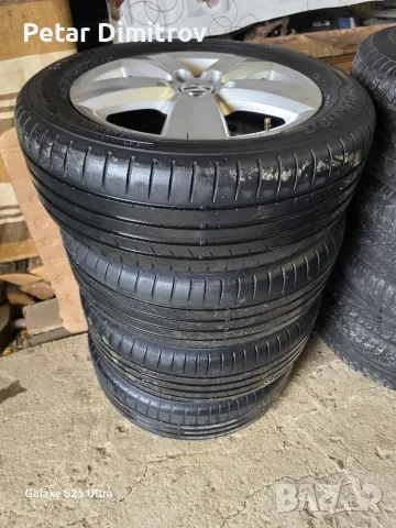 Джанти 5×112/16 цола vw golf pasat sharan touran kadi , снимка 6 - Гуми и джанти - 56250391