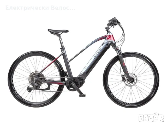 Крос електрически велосипед MTF Cross 7.5 W – Bafang M510, 95 Nm, до 200 км пробег 2 години гаранция