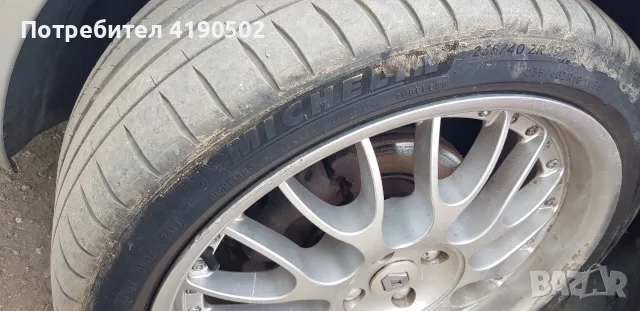 1 бр. Michelin 235/40/19, снимка 3 - Гуми и джанти - 56063978