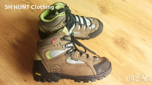 ALFA HORN JG GORE-TEX Leather Boots размер EUR 35 детски естествена кожа водонепромокаеми - 1105